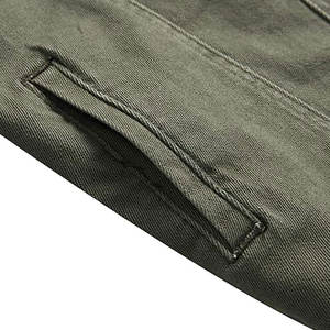 บริการ OEM แจ็คเก็ตยีนส์ผู้ชายคุณภาพสูง ออกแบบตามสั่ง ดีไซน์ใหม่ แจ็คเก็ตยีนส์ระบายอากาศสำหรับฤดูหนาวสำหรับผู้ชาย - Product Image 6