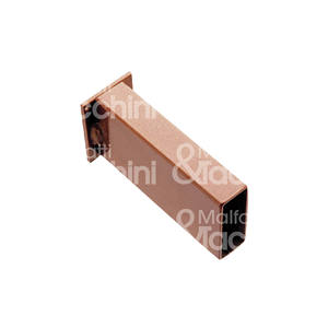 PLACA DE BLOQUEO TUBULAR MONTADA EN LA PARED para barra de bloqueo Serie 32 - Product Image 1