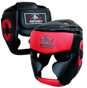 Protection intégrale personnalisable en cuir véritable avec fermeture Velcro pour entraînement de kick-boxing – Vente en gros - Product Image 1