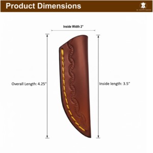 Funda de cuero hecha a mano multiusos de grado industrial - Product Image 5