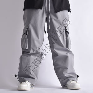 RTS Premium impermeable de los hombres holgados de esquí de nieve pantalones de snowboard al por mayor transpirable High Street Cargo pantalones de esquí de pierna ancha - Product Image 2