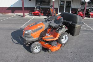 Cortadora de Césped Husqvarna Rider LGT2654 a Precio Económico, Tracción en las Cuatro Ruedas de Alto Rendimiento, Corte de Césped Duradero, Tractor de Jardín en Venta - Product Image 4