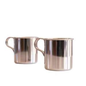 Tasses tendance en acier inoxydable, motifs gravés classiques, prise en main confortable, design minimaliste, écologiques pour la maison, le bureau et les fêtes - Product Image 6