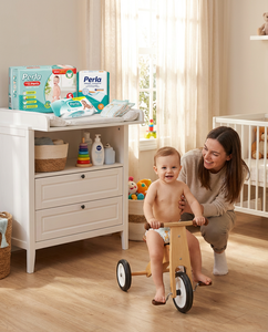 5. Pañales para Bebé PERLA Hechos en Turquía - Recién Nacido XXL |   Suministro de Contenedores Completos |   Pulpa de celulosa con absorción superficial y protección contra fugas - Product Image 5