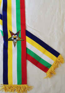 Masonic regalia Royal Arch Principal SASH สายสะพายเครื่องราชกกุธภัณฑ์ - Product Image 2