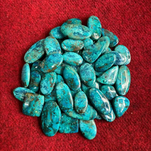 Cabujón de piedras preciosas sueltas Sattukite Natural de alta calidad pulido y envío gratis para joyería curativa a precio al por mayor - Product Image 3