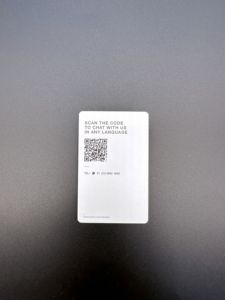 ผู้ผลิต 13.56MHz RFID นามบัตรไม้ไม้ไผ่ NFC บัตรโรงแรมไม้ - Product Image 5