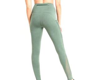 Leggings de yoga décontractés pour femmes en coton/fibre de bambou, antibactériens, respirants, de qualité supérieure, vente chaude, prix raisonnable, élastiques - Product Image 2