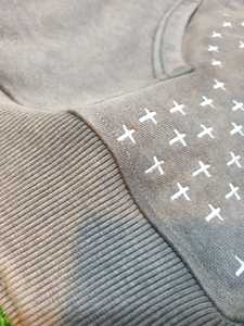 Sweat à capuche zippé en coton 100% de qualité supérieure, lavage à la pierre, respirant, surdimensionné, impression DTG pour hommes - Product Image 5