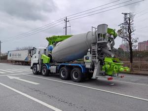 Nuevo camión bomba y hormigonera ISUZU GIGA 8x4 a la venta - Product Image 5