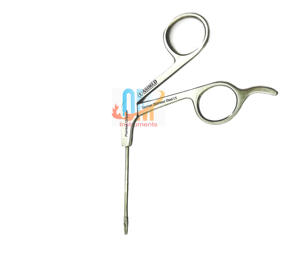 Pinza Recta Puntiaguda de 2.75mm para Cirugía Artroscópica de Mano y Muñeca, Acero Inoxidable de Grado Médico de Alta Calidad, Reutilizable - Product Image 3