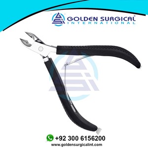 <b>Cuticle</b> Cutter Nippers Non-slip <b>Cuticle</b> <b>Trimmer</b> Clipper Professional Stainless Steel <b>Cuticle</b> Remover Scissors Pedicure Wholesale - Product Image 6