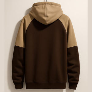Sudadera con Capucha Personalizada de Alta Gama, Estilo Desgastado con Lavado Ácido, Hombros Caídos, Bordado, Estilo Urbano, Cierre Completo para Hombre - Product Image 5