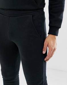 Vente en gros survêtement en coton de haute qualité personnalisé ensemble de sweat à capuche et de jogging pour hommes pulls à capuche surdimensionnés pantalons de survêtement survêtement délavé - Product Image 4