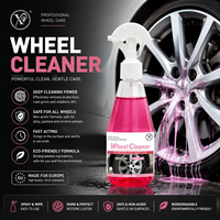 Nettoyant pour jantes sans acide, spray sûr pour jantes en alliage, jantes chromées, nettoyage de la poussière de frein, produits d'entretien automobile, fabricant