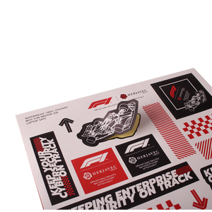 Hojas de Vinilo de PVC Personalizadas, Resistentes al Agua, a los Desgarros y a los Arañazos, para Personalizar Guitarras Acústicas, Mercancía de Bandas - Product Image 3