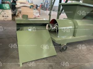 Machine commerciale économique pour la fabrication de bâtonnets de charbon de <span class=keywords><strong>bois</strong></span> ronds à partir de sciure de <span class=keywords><strong>bois</strong></span> et de coquilles d'arachides pour barbecue - Product Image 3