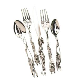 Vente chaude Ensembles de couverts en acier inoxydable Couverts en métal de luxe Hôtel Restaurant Fabriqué Vaisselle de table - Product Image 5