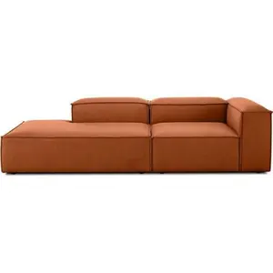 Sofa Jose lebih nyaman poofy dan ergonomis bagus Detail kaki tersembunyi Kiln-kering bingkai kayu Hornbeam modul ukuran berbeda