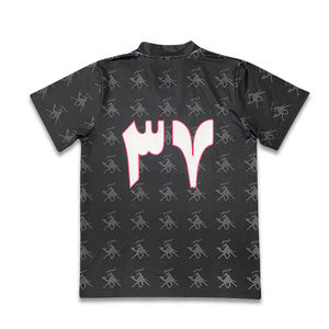 เสื้อฟุตบอลผ้าโพลีเอสเตอร์พิมพ์ลายกราฟิกแนวสตรีทพิมพ์ลายพิมพ์ซับลิเมชันแนววินเทจ - Product Image 3