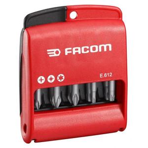 Jeu de tournevis Facom 10 pièces avec embouts de 1/4'' à 50 mm - Product Image 1
