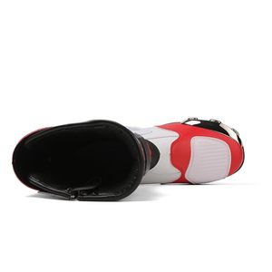 รองเท้าขี่มอเตอร์ไซค์กันน้ำกันตกสำหรับสี่ฤดูไซส์ XL สำหรับนักแข่งรถออฟโรดขี่ออฟโรด - Product Image 4