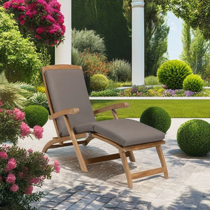 Silla de vapor estilo europeo Sun hecha de madera de teca para exteriores e interiores, para hoteles y villas. - Product Image 4