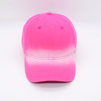 Casquettes Snapback Unisexe Personnalisées Style Urbain Sportif Vintage Respirantes Imperméables Broderie 3D Lavées à la Mode