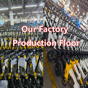 Xe đạp điện gấp cỡ lớn mạnh mẽ 250W, hệ thống giảm xóc toàn phần, màu đen H1, xe đạp điện nhanh dành cho người lớn, kho EU Châu Âu. - Product Image 6