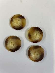 Gran oferta, abrigo de diseñador, botones de resina Natural de 4 agujeros, botones de resina para ropa, botón de cuerno para camisa, ropa - Product Image 2