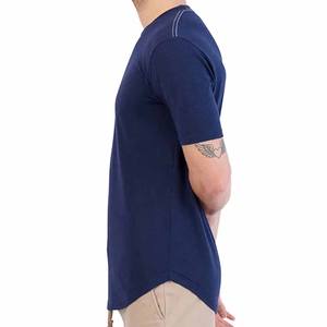Camiseta Pima de Jersey de algodón con bordado personalizado 2023, ropa informal de manga larga para hombre con logotipo impreso, patrón sólido para hombres y mujeres - Product Image 2