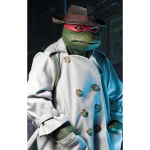 Figurines d'action Raphael des Tortues Ninja 1990 à l'échelle 1/4, ensemble de figurines en plastique de 10 cm pour modèle de jouet décoratif - Product Image 5