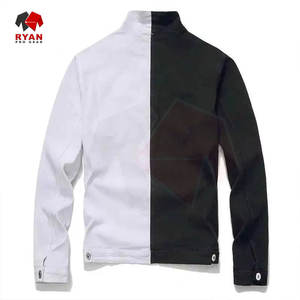 แจ็คเก็ตยีนส์ทรงทรัคเกอร์สำหรับผู้ชาย มีกระเป๋าหน้าอก ผ้าทนทาน ทรงทันสมัย ขายส่ง - Product Image 2