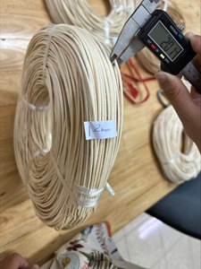 Natural Rolled Rattan Core Raw Material Manufacturer (ruot May) Holiday - Product Image 5