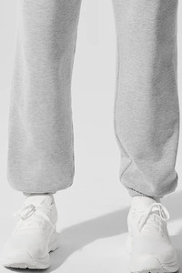 Vente chaude OEM Logo personnalisé Gris Unisexe Joggers Léger Pantalon de survêtement en coton Sport & Gym Training Casual Pantalons pour hommes - Product Image 5