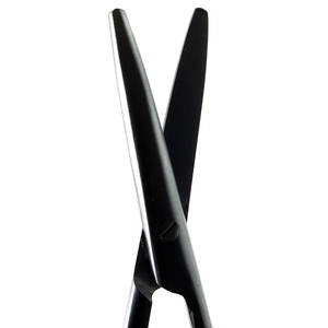 Ciseaux d'opération Porte-aiguilles chirurgicaux en carbure de tungstène de 270mm avec pas de dentelure Instruments de ciseaux chirurgicaux de base - Product Image 5