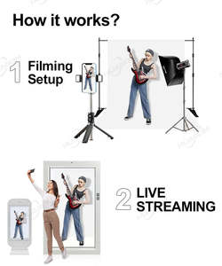 Caja Holográfica 3D Interactiva de 86 Pulgadas, Tamaño Humano, Vitrina LCD Transparente, Pantalla Táctil, Holoportación, Proyección en Tiempo Real - Product Image 5