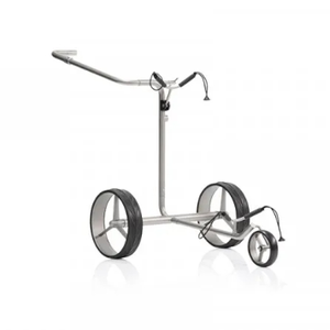 Carrito de Golf Eléctrico JuCad SL Titan Travel 2.0 con Función de Empuje, Batería de Litio, Capacidad de 40 kg, Ligero y Duradero - Product Image 1