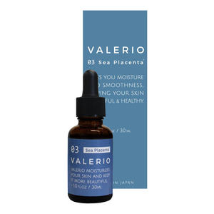 เซรั่มบำรุงผิวหน้า VALERIO Sea Placenta 30 มล. ไฮยาลูโรเนต อาร์บูติน ไนอะซินาไมด์ เพื่อผิวกระจ่างใส ใช้ได้ที่บ้าน - Product Image 1