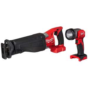 Kit combiné 4 outils M18 Fuel 2896-24, ensemble d'outils électriques incluant un marteau pour usage domestique, en métal - Product Image 4