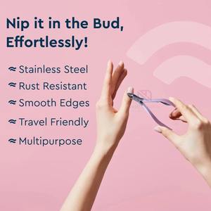 Coupe-ongles professionnels en acier inoxydable |   Outil de coupe pour manucure et pédicure de haute qualité réutilisable en gros pour les ongles des doigts - Product Image 2