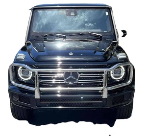 USADO, Clase G 550 4MATIC Turbo AWD 2025, Cuero Oscuro, ACC, R20, SUV en Buenas Condiciones - Product Image 1