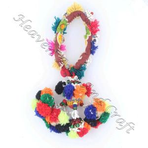 Banjara-pulsera hecha a mano, brazalete de gitana antiguo - Product Image 6