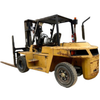 Chariot élévateur Caterpillar DP70 d'occasion de 2004, alimenté au GPL, 4x4, prêt à être expédié dans le monde entier