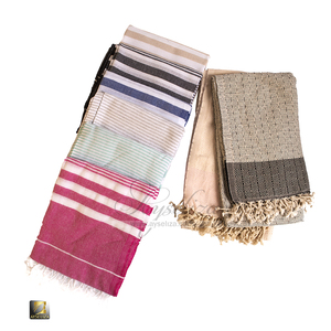 Serviette de plage ultra-absorbante de qualité supérieure, écologique, antimicrobienne, en coton, séchage rapide, respirante, douce, résistante au sable - Product Image 5