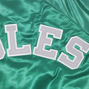 Chaqueta Bomber de satén hecha a medida 2025 para niños y hombres, cortavientos de lona, soporte bordado, diseño universitario, nuevo informal táctico - Product Image 5