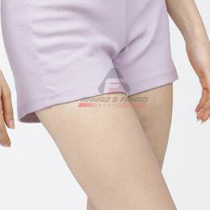 Pantalones cortos de mujer de última llegada, precio de venta al por mayor, pantalones cortos de mujer de cintura media a la venta - Product Image 6