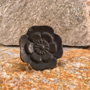 Cast iron knob flower shape <b>pull</b> cabinet drawer <b>for</b> <b>home</b> dresser door cabinet furniture decorative kitchen wardrobe handle knobs - Product Image 6