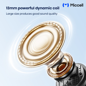 Miccell auriculares inalambricos trong tai TWS Earbuds dẫn không khí chơi game tai nghe Tai nghe đúng không Dây Stereo Earbuds - Product Image 3