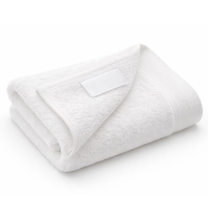 Korean Manufacturer Hotel Grade Eco-Friendly Skin-Friendly <b>Bleached</b> Cotton Bath Towel Solid Color 600 GSM OEM Private Label - Product Image 3